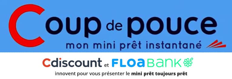 Coupe de Pouce : le mini prêt instantané de Cdiscount et Floa Bank