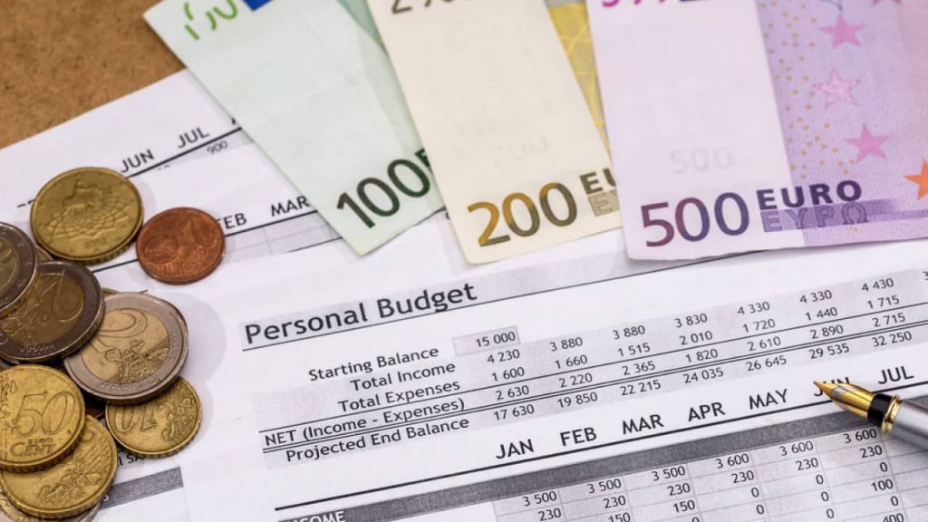 budget d'emprunt selon le salaire : crédit maximum calcul