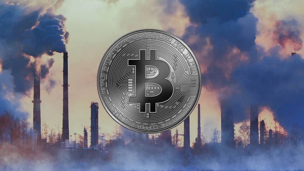 Bitcoin mining has already produced 200 million tons of CO2!