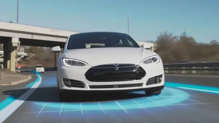 Tesla self-driving cars 100% autonomous